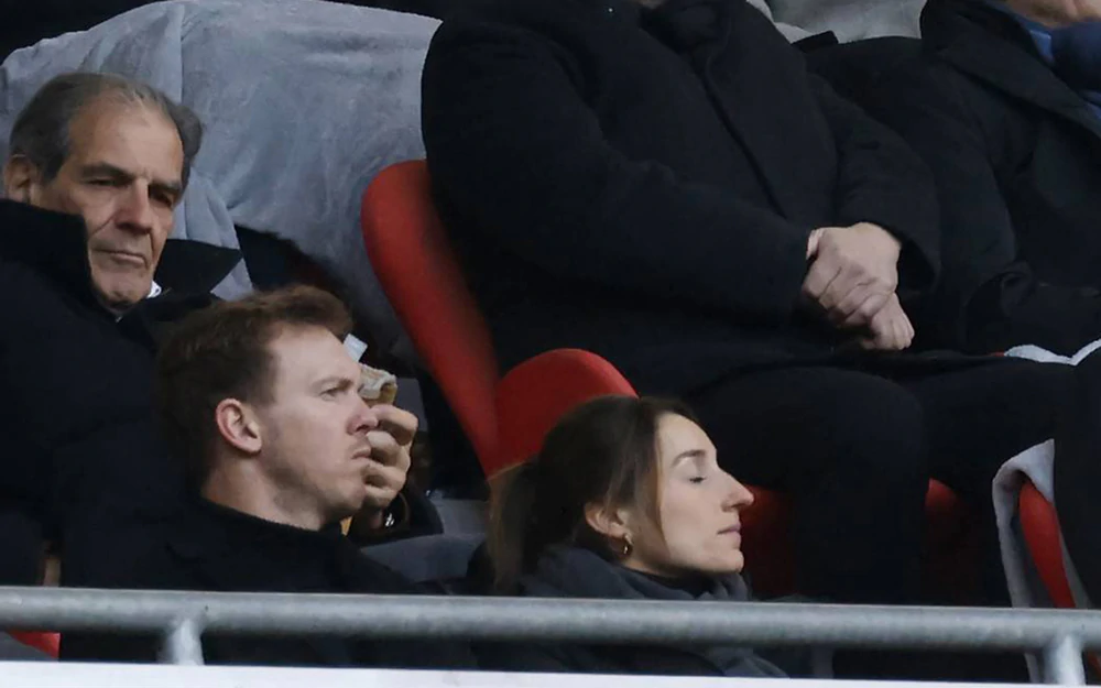 Jurgen Klopp đưa lời cảnh báo đanh thép trong lễ ra mắt đội tuyển Đức - Ảnh 3. Jurgen Klopp đưa lời cảnh báo đanh thép trong lễ ra mắt đội tuyển Đức - Ảnh 3.