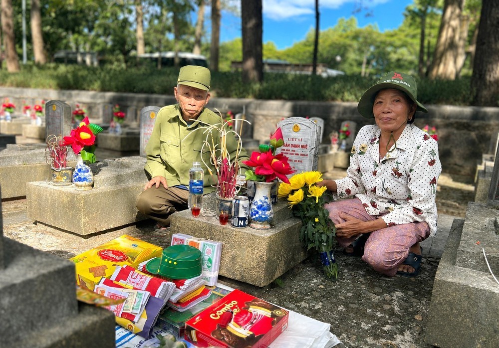 Nghĩa trang Trường Sơn - Không gian ký ức quốc gia - Ảnh 6. Nghĩa trang Trường Sơn - Không gian ký ức quốc gia - Ảnh 6.
