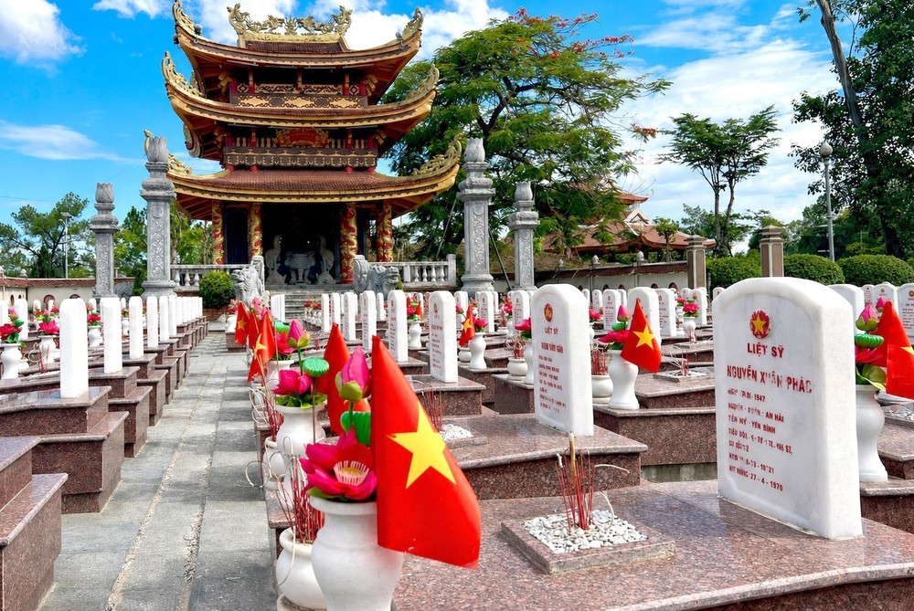 Nghĩa trang Trường Sơn - Không gian ký ức quốc gia - Ảnh 5. Nghĩa trang Trường Sơn - Không gian ký ức quốc gia - Ảnh 5.