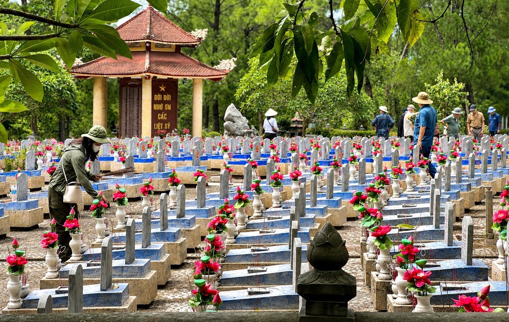 Nghĩa trang Trường Sơn - Không gian ký ức quốc gia - Ảnh 1. Nghĩa trang Trường Sơn - Không gian ký ức quốc gia - Ảnh 1.