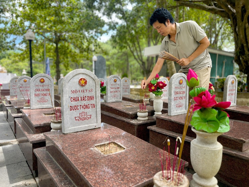 Nghĩa trang Trường Sơn - Không gian ký ức quốc gia - Ảnh 2. Nghĩa trang Trường Sơn - Không gian ký ức quốc gia - Ảnh 2.
