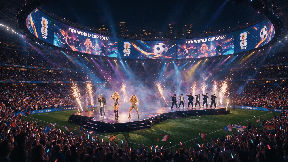 Madonna, BTS, Justin Bieber hưởng lợi lớn sau show giữa giờ chung kết World Cup 2026 - Ảnh 8. Madonna, BTS, Justin Bieber hưởng lợi lớn sau show giữa giờ chung kết World Cup 2026 - Ảnh 8.