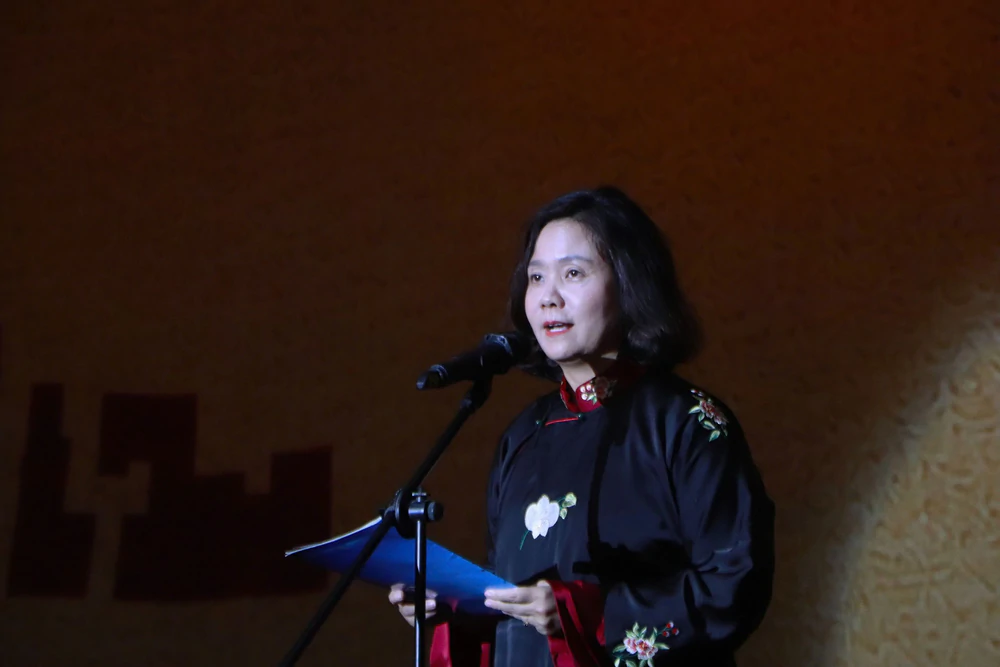 "Nét duyên Chèo Hà thành": Chương trình nghệ thuật chất lượng cao góp phần phát triển công nghiệp văn hóa - Ảnh 1. "Nét duyên Chèo Hà thành": Chương trình nghệ thuật chất lượng cao góp phần phát triển công nghiệp văn hóa - Ảnh 1.