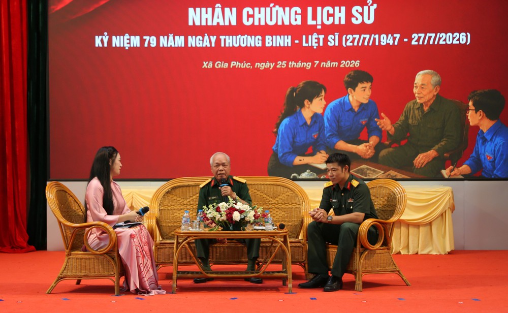 Lan tỏa "Câu chuyện thời hoa lửa" tới thế hệ trẻ - Ảnh 3. Lan tỏa "Câu chuyện thời hoa lửa" tới thế hệ trẻ - Ảnh 3.
