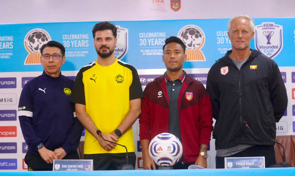 Tỷ lệ chiến thắng Myanmar vs Malaysia (17h00 hôm nay, ASEAN Cup 2026): Hổ Mã Lai nhỉnh hơn - Ảnh 3. Myanmar vs Malaysia
