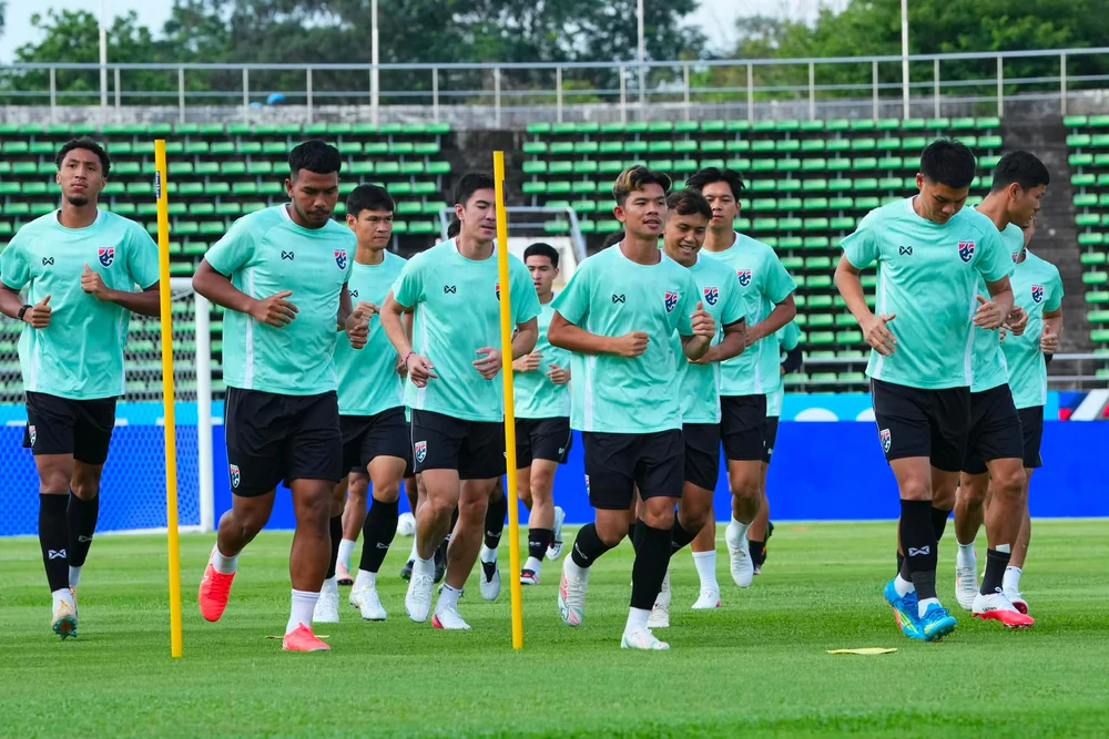 Dự đoán tỉ số Lào vs Thái Lan (vòng bảng ASEAN Cup 2026): Chiến thắng đậm cho "Voi chiến" - Ảnh 1.