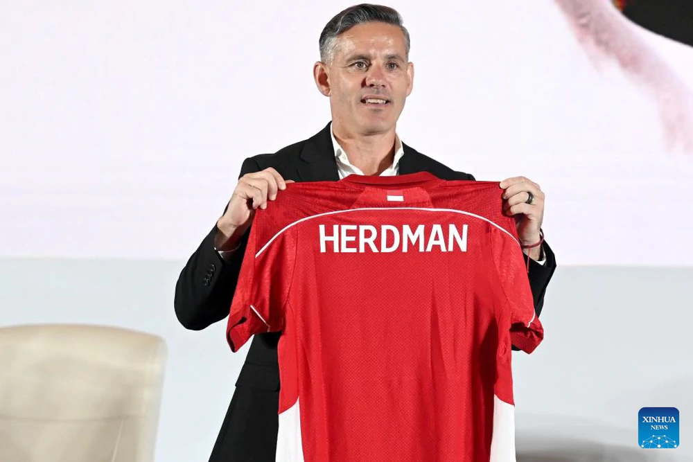 John Herdman: Kiến trúc sư mới của bóng đá Indonesia - Ảnh 1.
