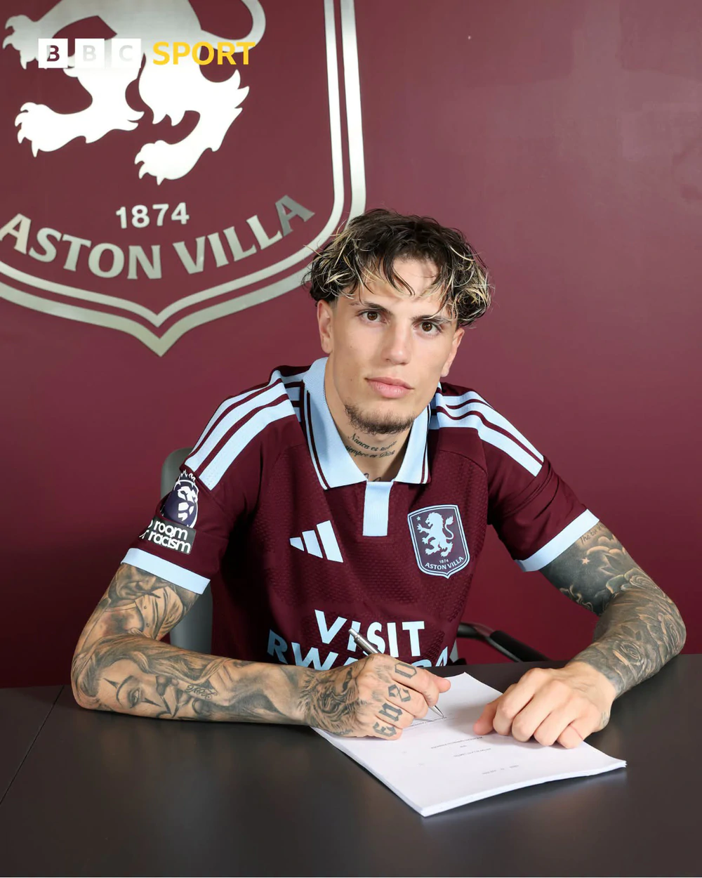 Garnacho khó hồi sinh ở Aston Villa - Ảnh 1.