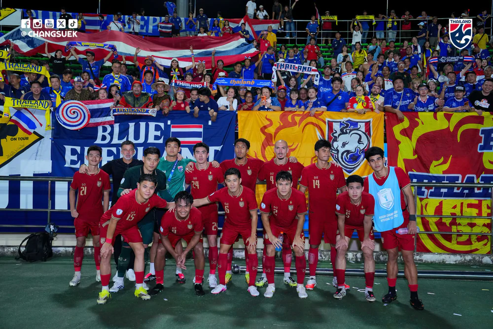 ASEAN Cup 2026 - Đội tuyển Thái Lan: Thắng to, chưa hết lo - Ảnh 1. ASEAN Cup 2026 - Đội tuyển Thái Lan: Thắng to, chưa hết lo - Ảnh 1.