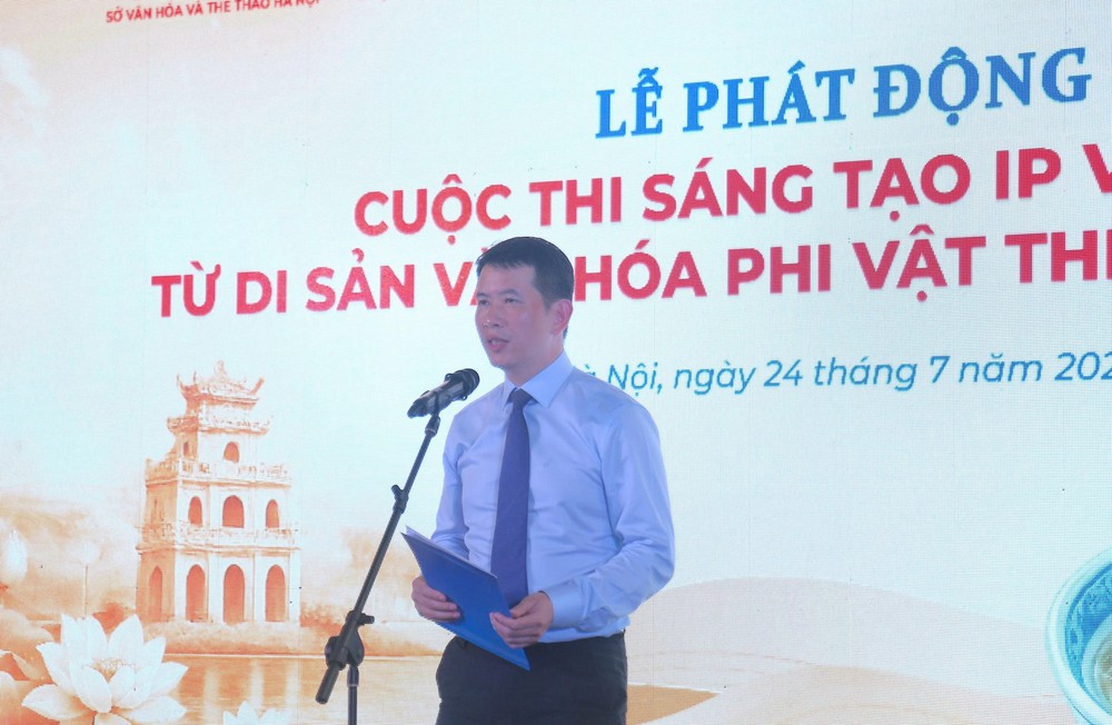 Phát động cuộc thi sáng tạo IP văn hóa từ di sản văn hóa phi vật thể "Phở" Hà Nội - Ảnh 2. Phát động cuộc thi sáng tạo IP văn hóa từ di sản văn hóa phi vật thể "Phở" Hà Nội - Ảnh 2.