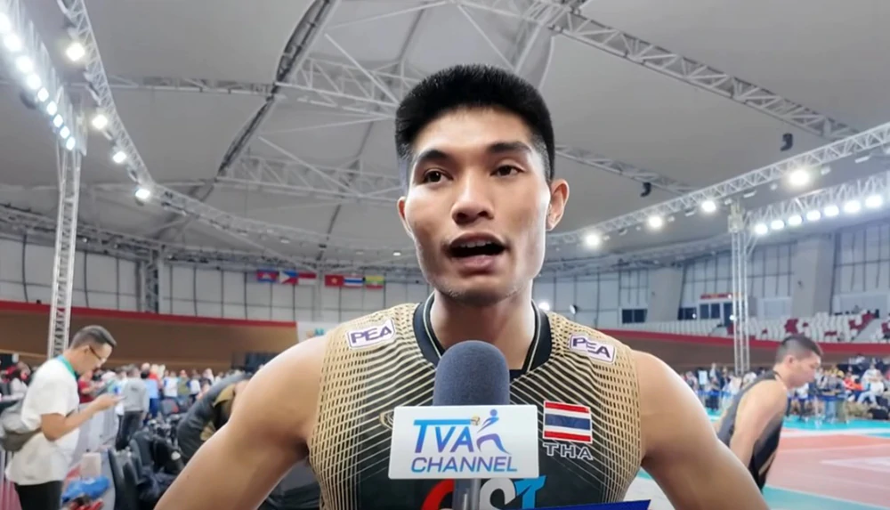 Ngôi sao Thái Lan xin lỗi sau khi thua ĐT bóng chuyền Việt Nam ở chung kết SEA V.Cup 2026 - Ảnh 1.