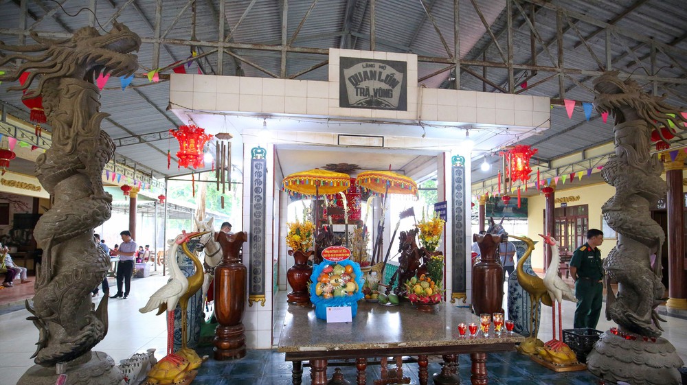 Nơi lưu giữ ký ức một thời mở cõi - Ảnh 1. Nơi lưu giữ ký ức một thời mở cõi - Ảnh 1.
