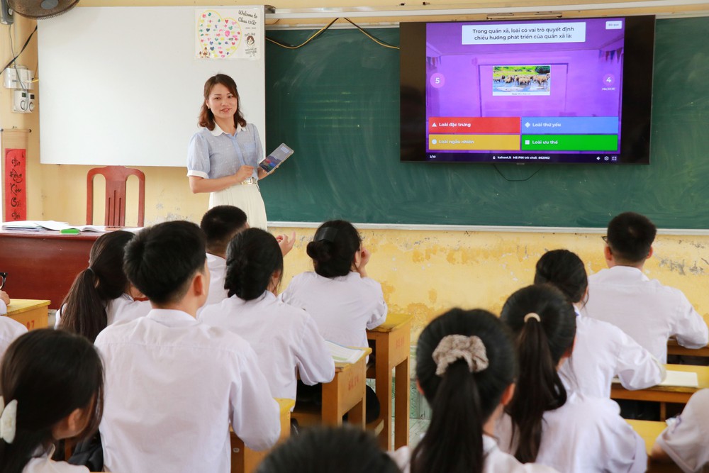 Năm học 2026-2027: Tinh gọn mạng lưới, tạo chuyển biến thực chất trong giáo dục - Ảnh 1.