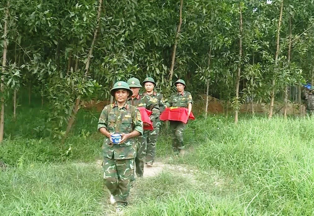 Chiến dịch 500 ngày đêm: Tăng tốc hành trình trả lại tên cho các liệt sĩ - Ảnh 1. Chiến dịch 500 ngày đêm: Tăng tốc hành trình trả lại tên cho các liệt sĩ - Ảnh 1.
