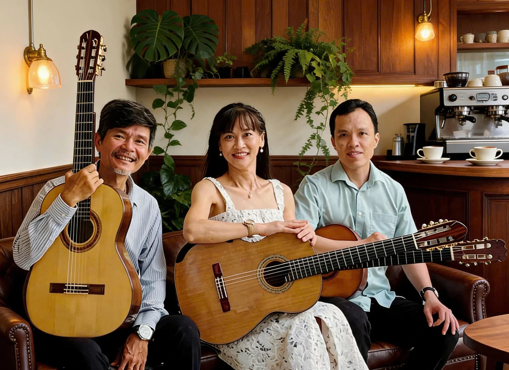 Nghệ sĩ quốc tế và Việt Nam hội tụ tại “Saigon International Guitar Festival 2026” - Ảnh 6. Nghệ sĩ quốc tế và Việt Nam hội tụ tại “Saigon International Guitar Festival 2026” - Ảnh 6.