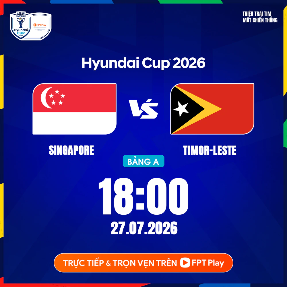 Singapore vs Timor-Leste (18h00 ngày 27/7): Timor-Leste đặt cả hy vọng vào Joao Pedro - Ảnh 2. Singapore vs Timor-Leste (18h00 ngày 27/7): Timor-Leste đặt cả hy vọng vào Joao Pedro - Ảnh 2.
