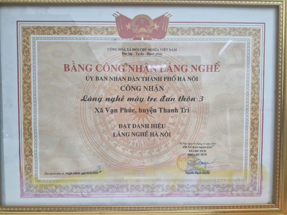 Hà Nội có hai làng Vạn Phúc: Một miền tơ lụa, một miền mây tre ! - Ảnh 4.