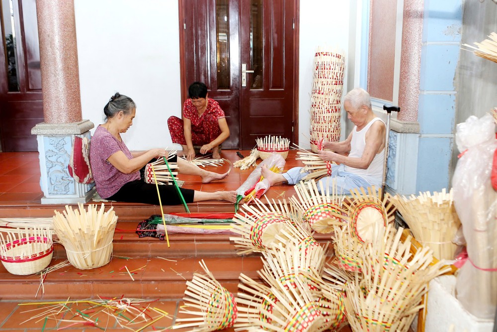 Hà Nội có hai làng Vạn Phúc: Một miền tơ lụa, một miền mây tre ! - Ảnh 5.