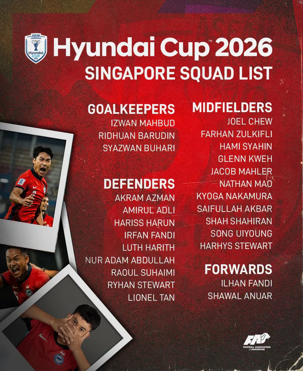 TRỰC TIẾP bóng đá Singapore vs Timor Leste 18h hôm nay, ASEAN Cup 2026 - Ảnh 3.