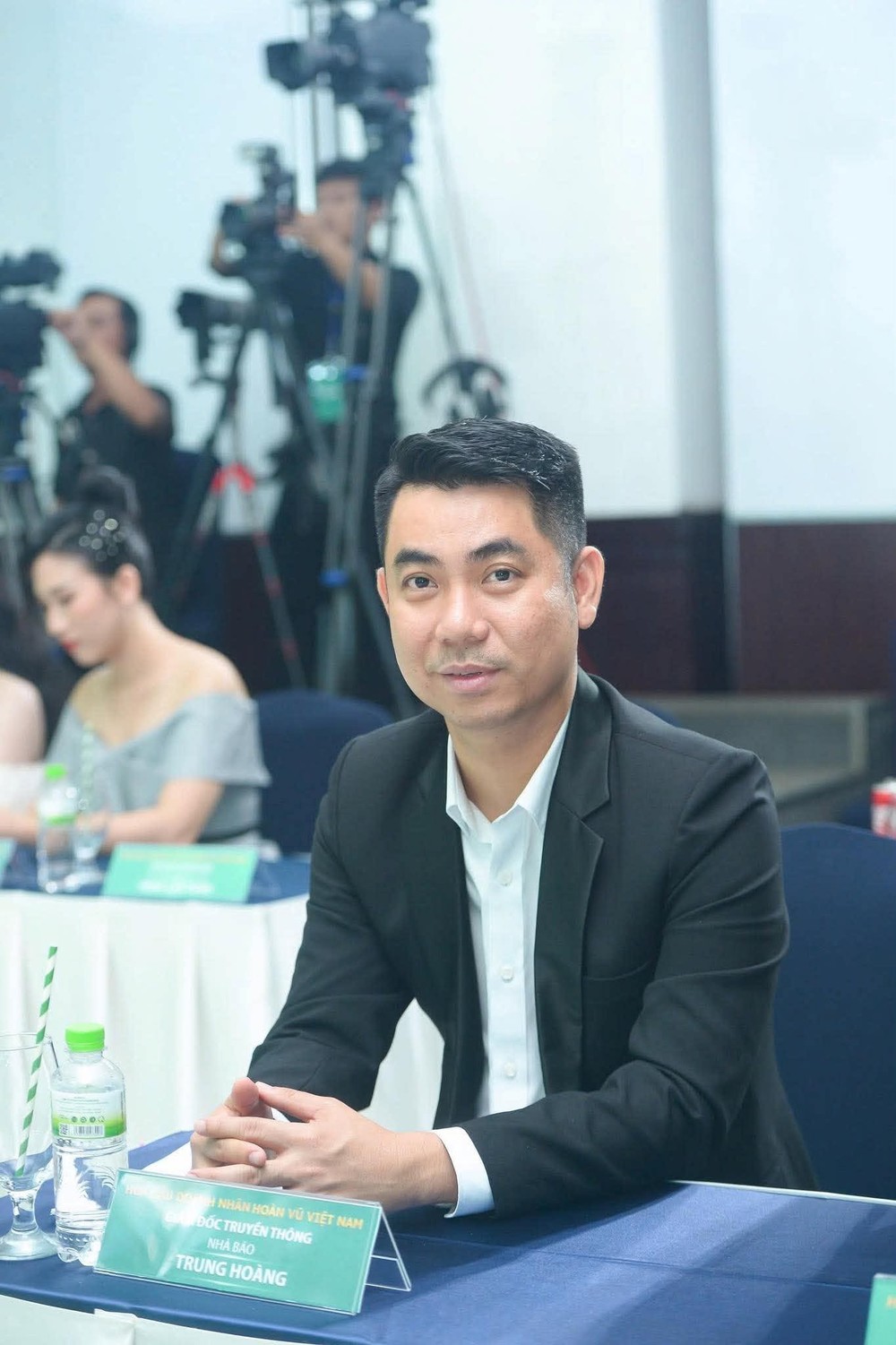 Tổng đạo diễn Trung Hoàng: "Một cuộc thi nhan sắc thành công phải tạo được giá trị và cảm xúc" - Ảnh 1.