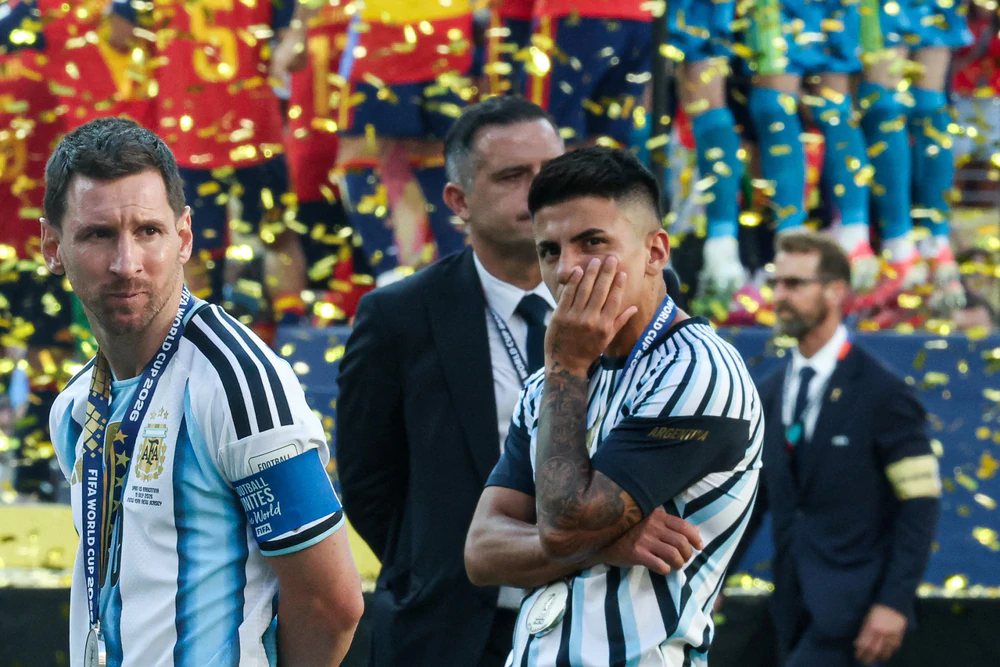 Tổng thống Argentina: "Brazil tài trợ cho chiến dịch chống chúng tôi ở World Cup 2026" - Ảnh 2.
