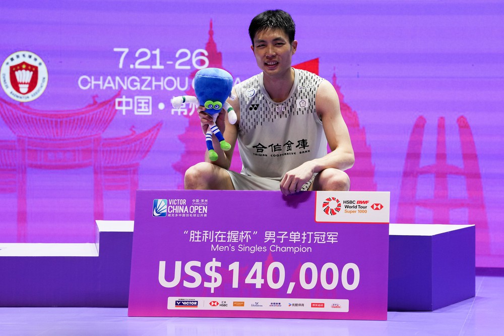 Kỳ tích của lão tướng Chou Tien Chen - Ảnh 1.