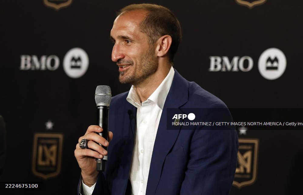 Chiellini sẵn sàng thay thế Maldini làm GĐKT tuyển Italy. Ảnh: AFP/TTXVN Chiellini sẵn sàng thay thế Maldini làm GĐKT tuyển Italy. Ảnh: AFP/TTXVN