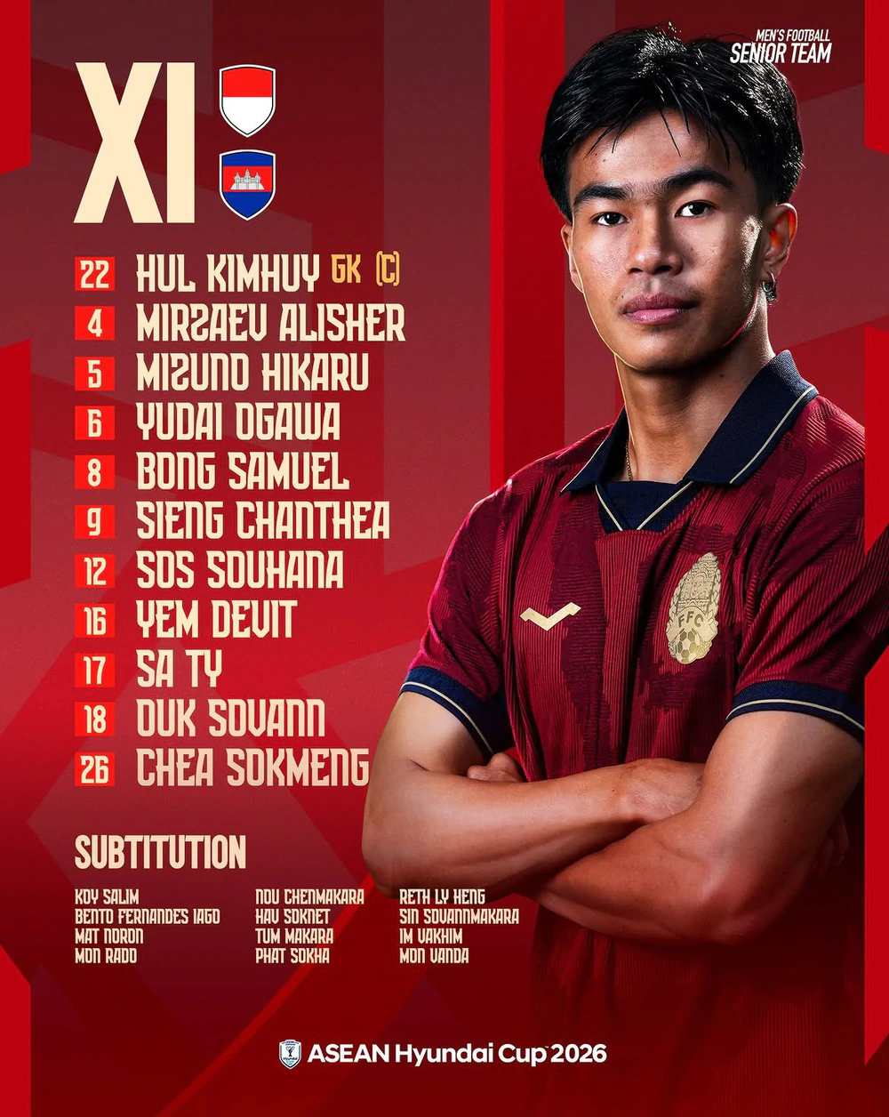 TRỰC TIẾP bóng đá Indonesia vs Campuchia: Thần đồng xứ vạn đảo vắng mặt - Ảnh 3.