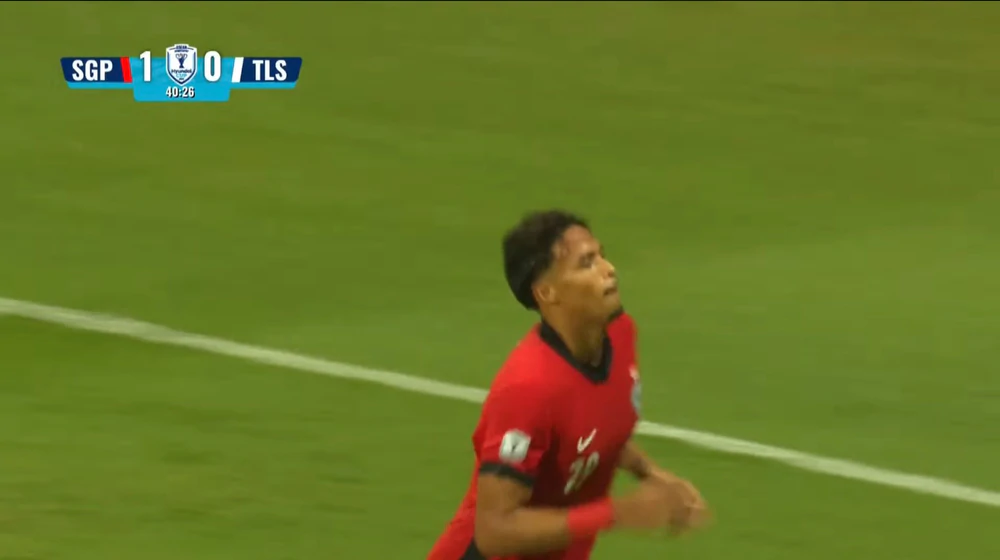 TRỰC TIẾP bóng đá Singapore vs Timor Leste: Ilhan Fandi mở tỉ số (1-0, H1) - Ảnh 2.