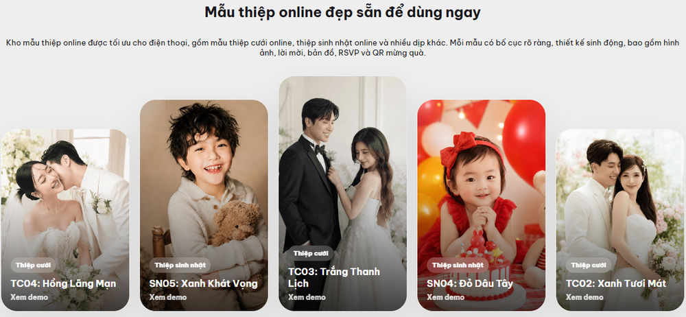 Trao Thiệp – thương hiệu thiệp số thuần Việt dành cho những lời mời trong thời đại mới - Ảnh 5. Trao Thiệp – thương hiệu thiệp số thuần Việt dành cho những lời mời trong thời đại mới - Ảnh 5.