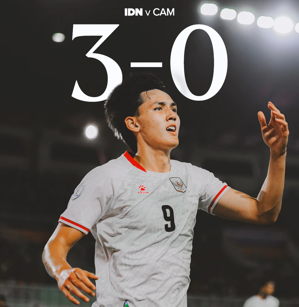 Cầu thủ cao 1m96 của Indonesia lập cú đúp ngay trận ra mắt ASEAN Cup 2026 là ai? - Ảnh 2.