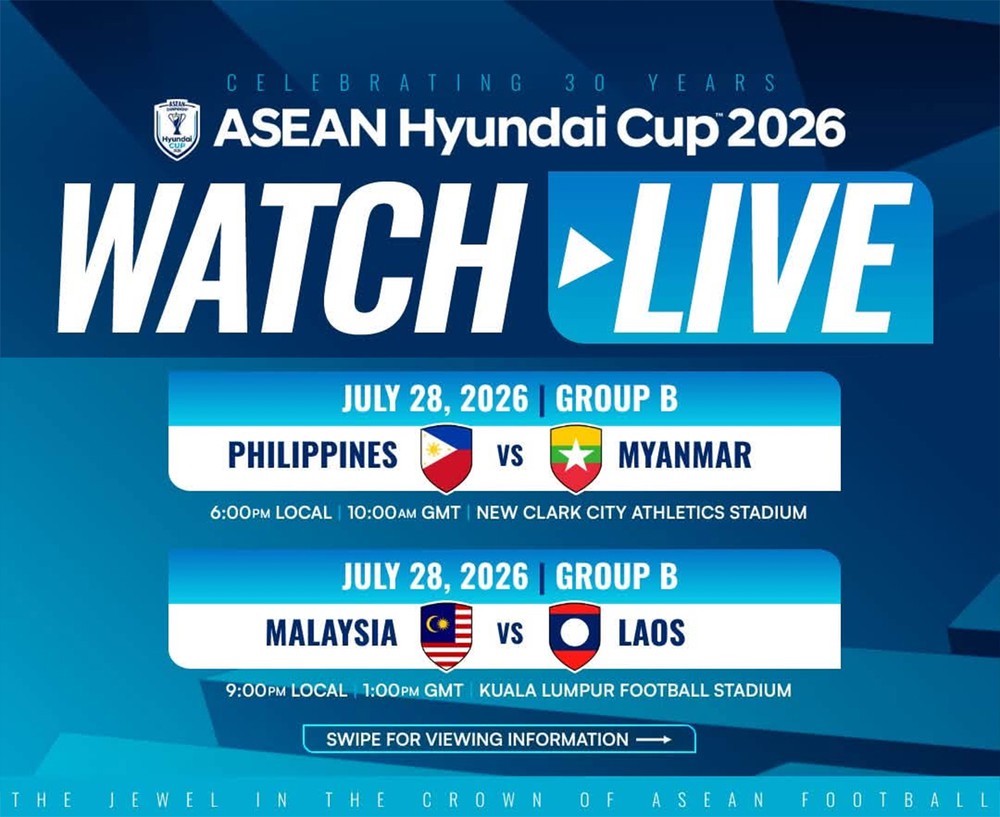 Lịch thi đấu ASEAN Cup 2026 hôm nay 28/7 - Ảnh 1.