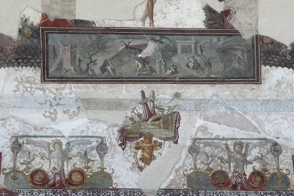 Tái hiện trần phòng tiệc Pompeii sau gần 2.000 năm - Ảnh 3.