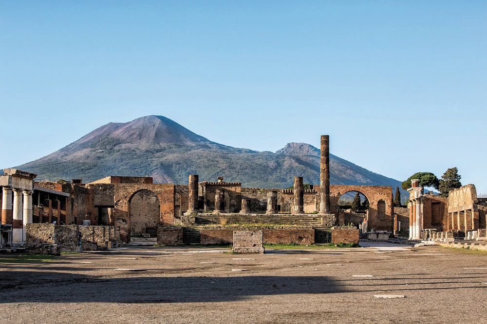 Tái hiện trần phòng tiệc Pompeii sau gần 2.000 năm - Ảnh 1.
