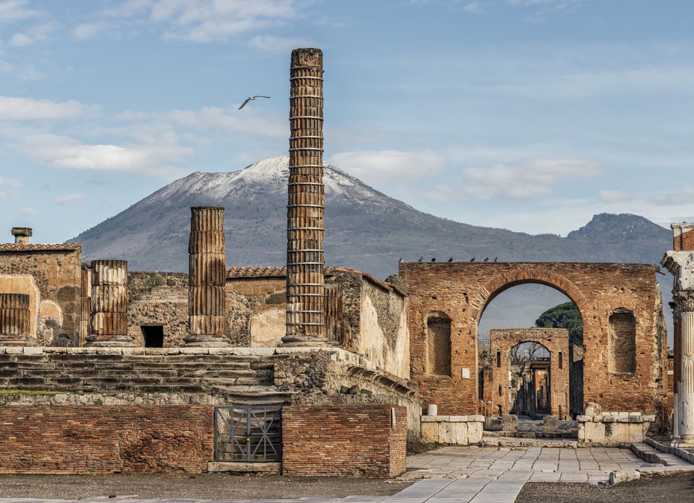 Tái hiện trần phòng tiệc Pompeii sau gần 2.000 năm - Ảnh 6.