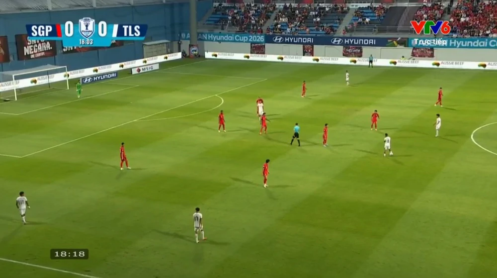 TRỰC TIẾP bóng đá Singapore vs Timor Leste: Ilhan Fandi đá chính (0-0, H1) - Ảnh 2.
