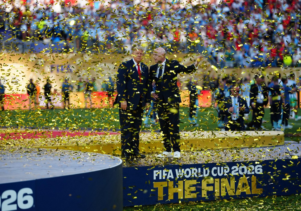 Chủ tịch FIFA đáp trả dữ dội những chỉ trích về World Cup, cáo buộc truyền thông "gieo rắc hận thù" - Ảnh 2.