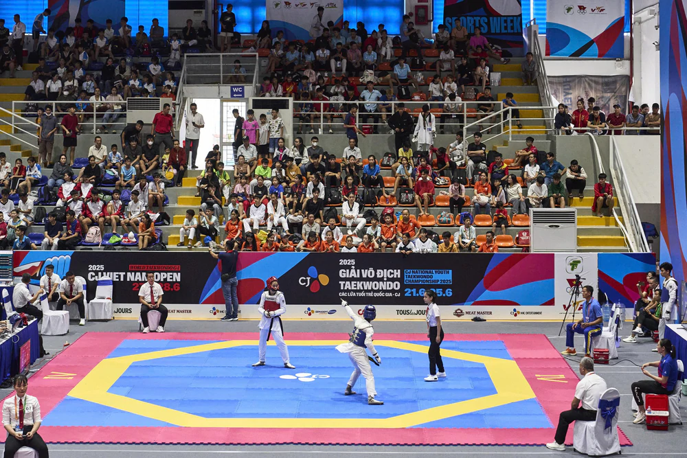 Taekwondo Việt Nam có giải G1 ngay trên sân nhà, mở cơ hội tích lũy điểm Olympic Los Angeles 2028 - Ảnh 1.
