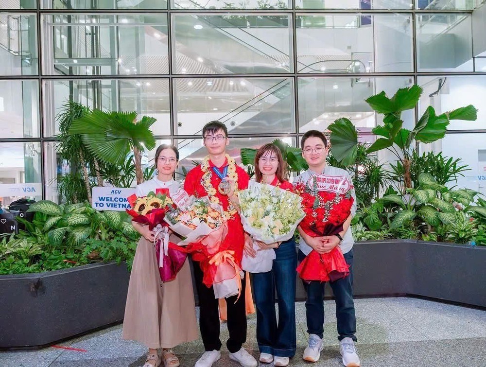 Hành trình chinh phục đỉnh cao Olympic Hóa học Quốc tế của nam sinh đất Tổ - Ảnh 5.