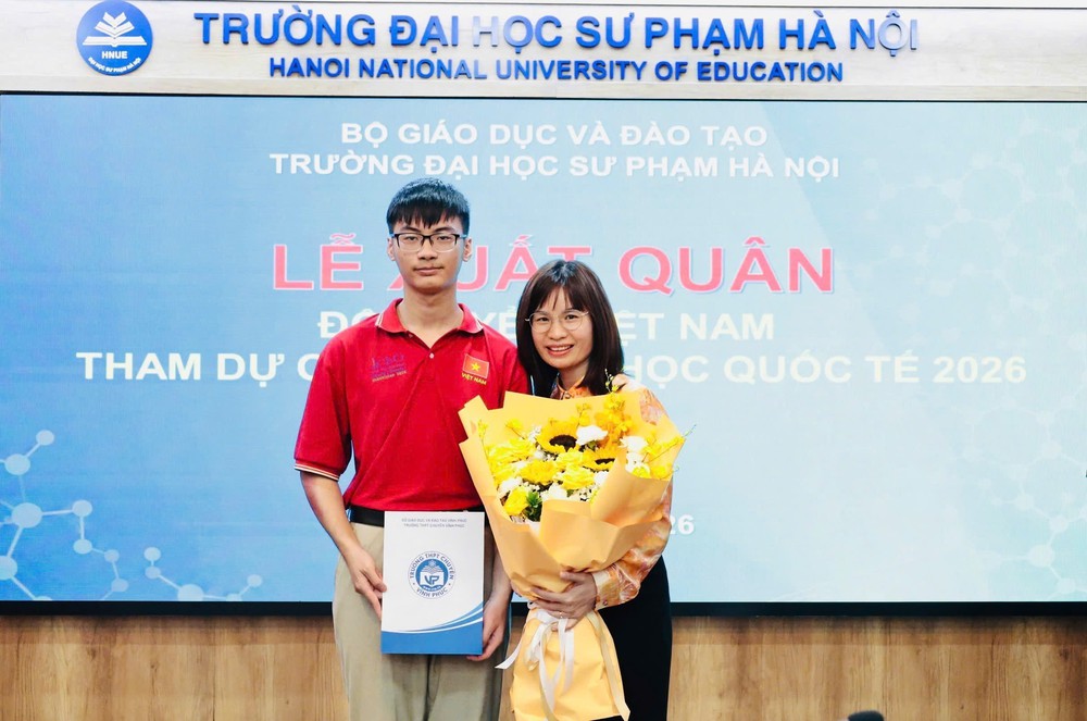 Hành trình chinh phục đỉnh cao Olympic Hóa học Quốc tế của nam sinh đất Tổ - Ảnh 4.