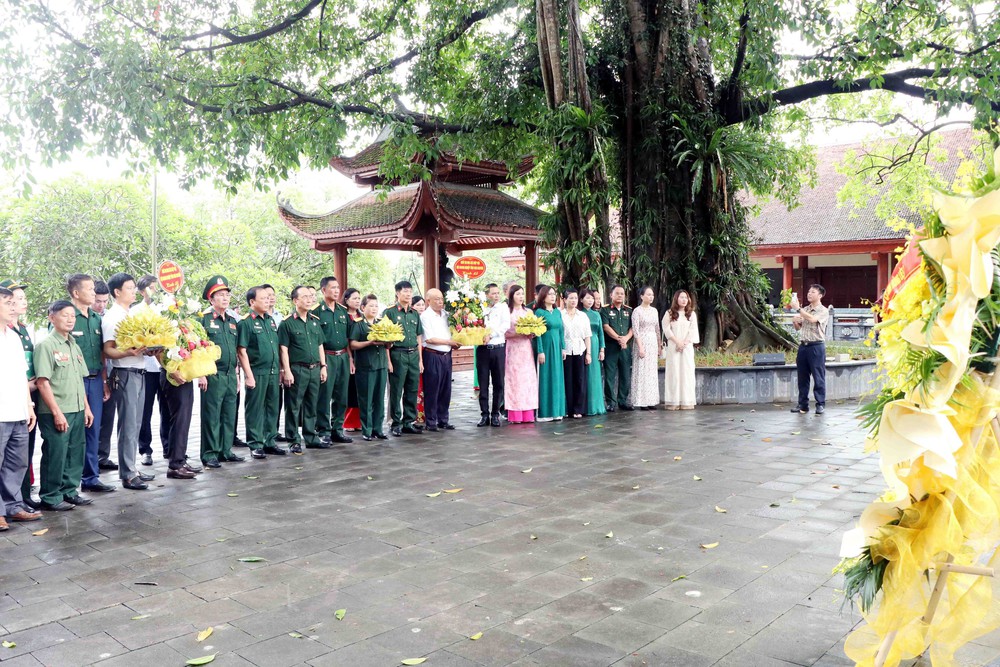 Khu di tích lịch sử Quốc gia 27-7 tại Thái Nguyên - Ảnh 1.