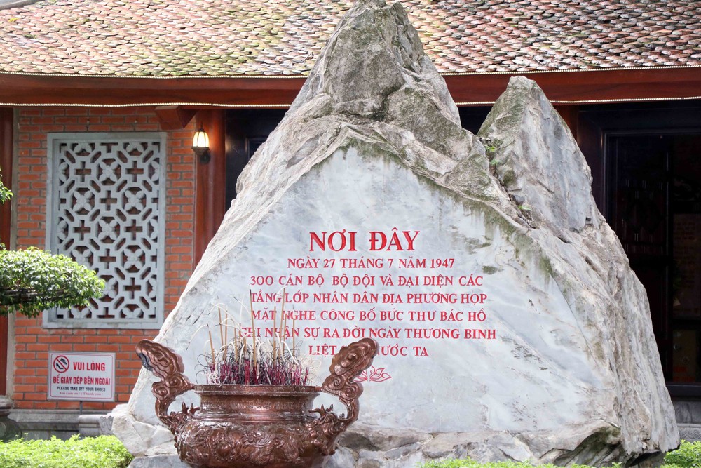 Khu di tích lịch sử Quốc gia 27-7 tại Thái Nguyên - Ảnh 5.