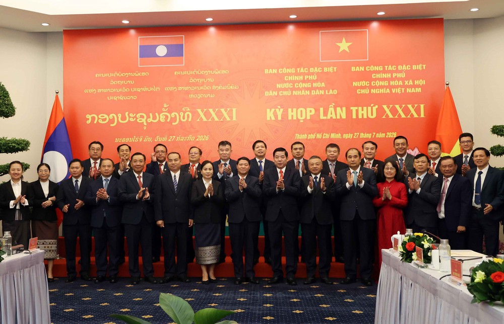 Tiếp tục đẩy mạnh tìm kiếm, quy tập hài cốt liệt sĩ Việt Nam hy sinh tại Lào - Ảnh 10. Tiếp tục đẩy mạnh tìm kiếm, quy tập hài cốt liệt sĩ Việt Nam hy sinh tại Lào - Ảnh 10.