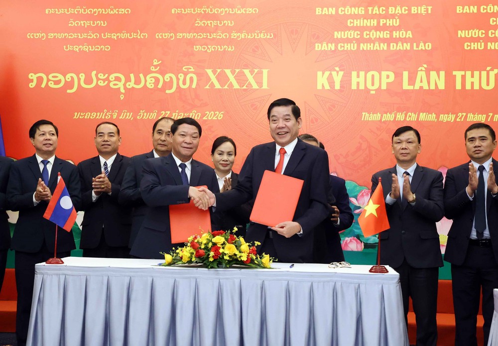 Tiếp tục đẩy mạnh tìm kiếm, quy tập hài cốt liệt sĩ Việt Nam hy sinh tại Lào - Ảnh 6. Tiếp tục đẩy mạnh tìm kiếm, quy tập hài cốt liệt sĩ Việt Nam hy sinh tại Lào - Ảnh 6.