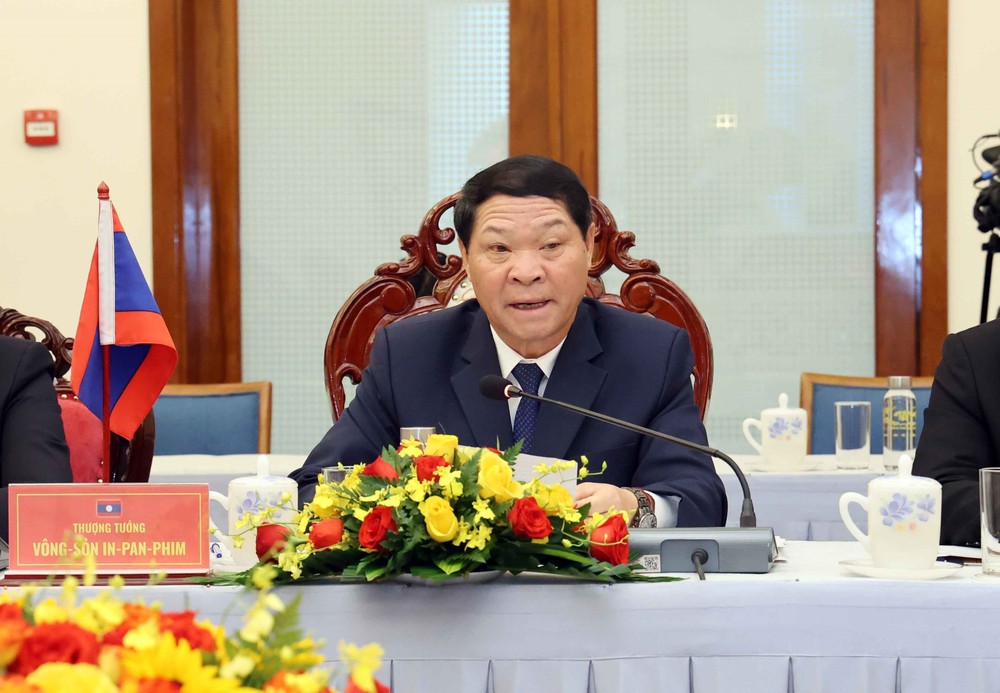 Tiếp tục đẩy mạnh tìm kiếm, quy tập hài cốt liệt sĩ Việt Nam hy sinh tại Lào - Ảnh 3. Tiếp tục đẩy mạnh tìm kiếm, quy tập hài cốt liệt sĩ Việt Nam hy sinh tại Lào - Ảnh 3.