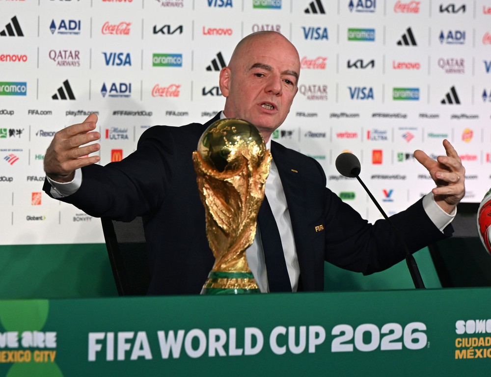 Chủ tịch FIFA đáp trả dữ dội những chỉ trích về World Cup, cáo buộc truyền thông "gieo rắc hận thù" - Ảnh 1.