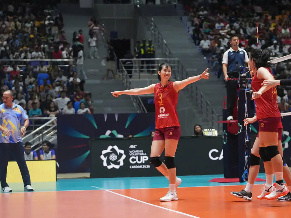 Link xem trực tiếp bóng chuyền nữ SEA V.League 2026 hôm nay ngày 31/7: Việt Nam vs Philippines - Ảnh 3. Link xem trực tiếp bóng chuyền nữ SEA V.League 2026 hôm nay ngày 31/7: Việt Nam vs Philippines - Ảnh 3.