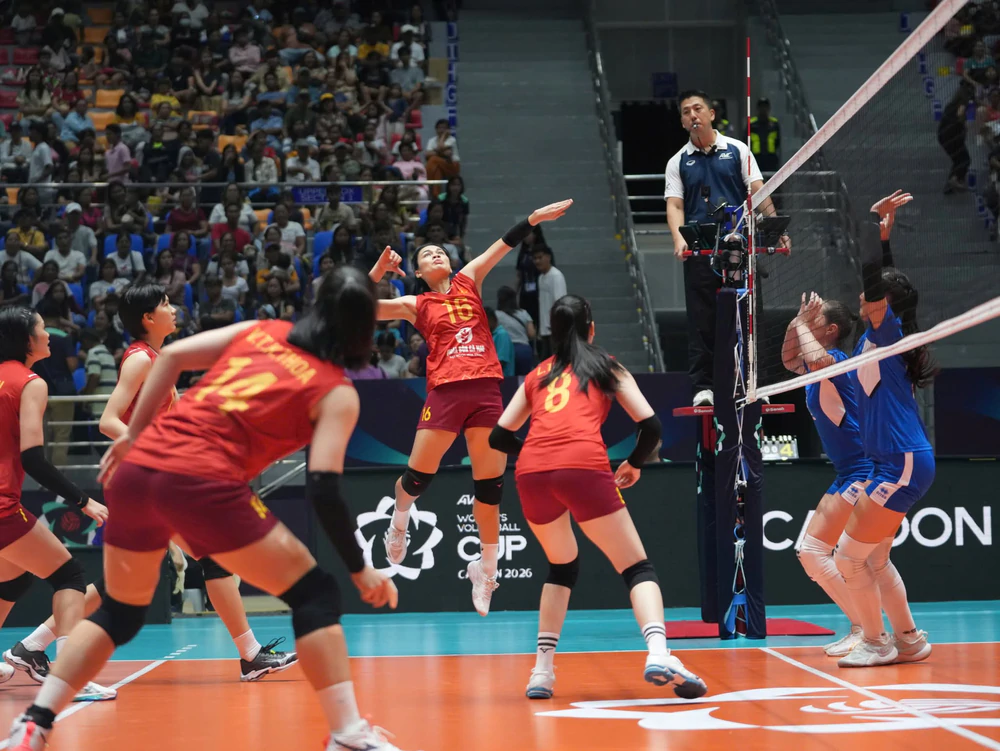 Xem trực tiếp bóng chuyền nữ SEA V.League 2026 ở đâu? Kênh nào trực tiếp? - Ảnh 1. Xem trực tiếp bóng chuyền nữ SEA V.League 2026 ở đâu? Kênh nào trực tiếp? - Ảnh 1.
