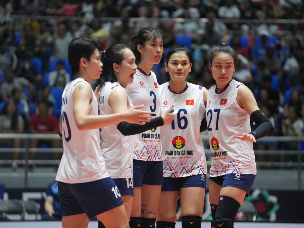 Lịch thi đấu bóng chuyền nữ SEA V.League 2026 mới nhất - Ảnh 2.