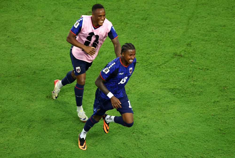 ĐT Cape Verde tiếp tục làm nên lịch sử với bàn thắng đẹp nhất World Cup 2026 - Ảnh 1.